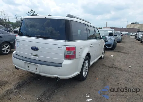 2013 Ford Flex Sel из США, поврежденный, VIN 2FMGK5C82DBD36451